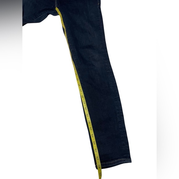 Frame Denim Women’s Le Skinny de Jeanne Skinny Jeans Dark Wash 31 Like New - Picture 5 of 9